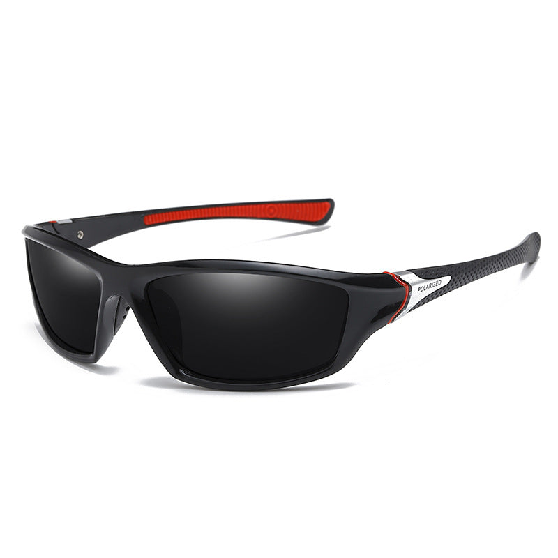 European and American colorful outdoor hiking sunglasses