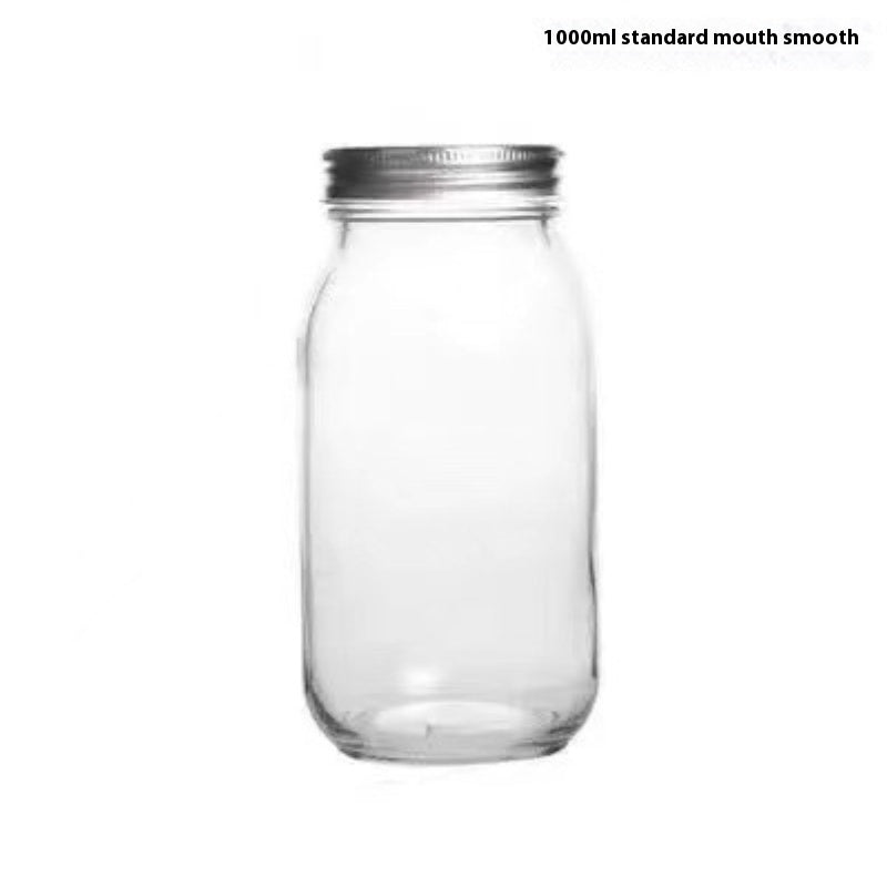 Coctail Glass Mason Cup 16oz Mason Glass Jar With Cover