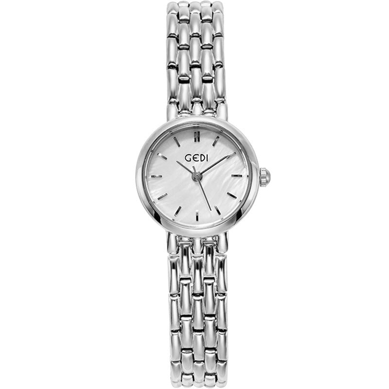 Ins Style Student Small Dial Thin Strap Small Casual All-match Steel Strap Quartz Watch