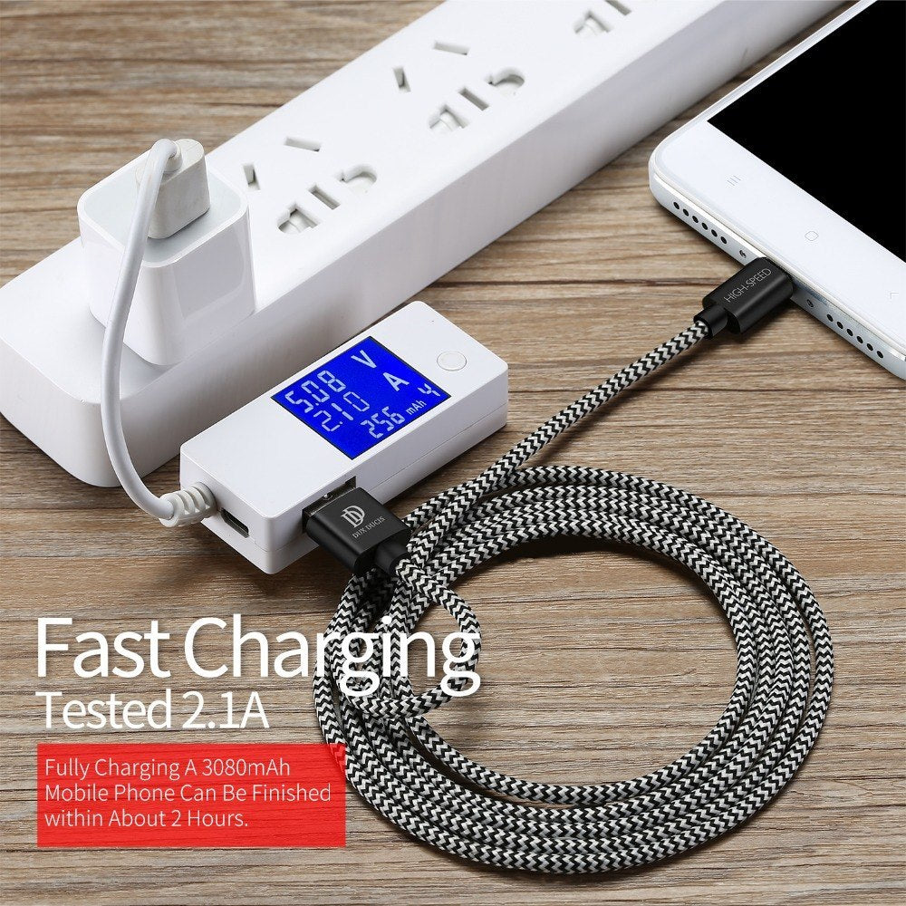 DUX DUCIS Android data cable fast charge micro usb data cable