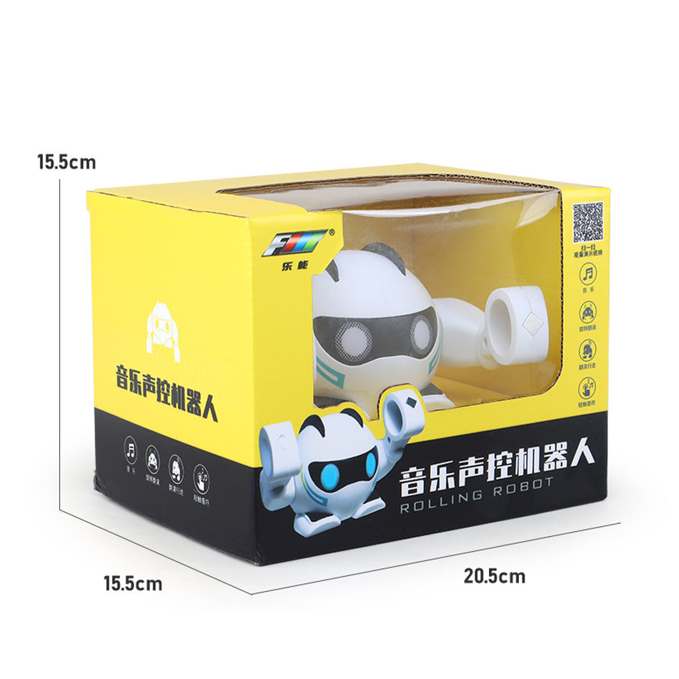 Home Induction Programming Robot Electric Toy