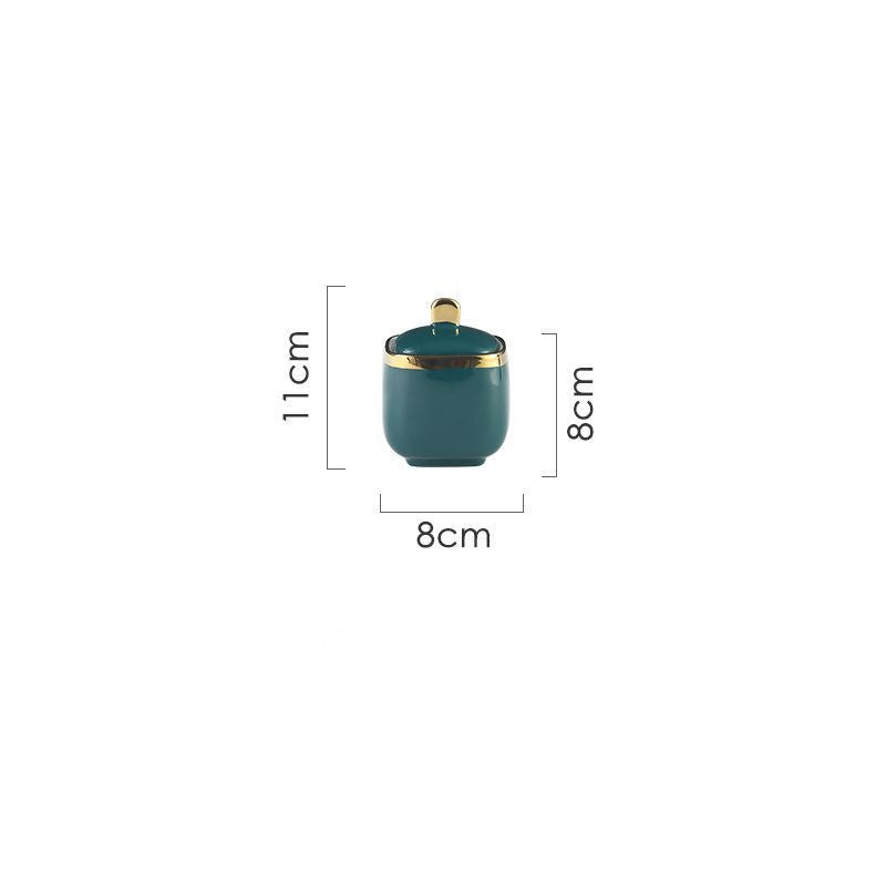 Phnom Penh ceramic seasoning pot set