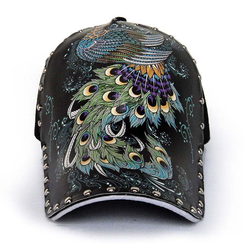 Baseball cap fashion personality illustration hat