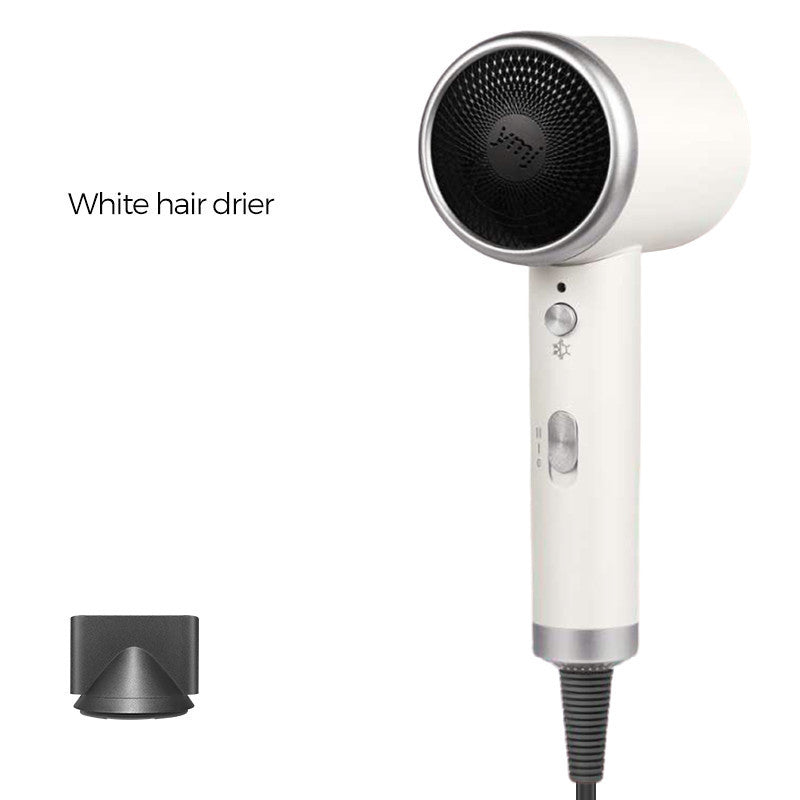 Blue negative ion hair dryer