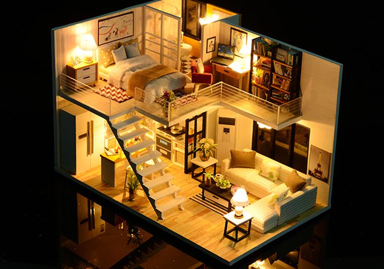 DIY House Decoration Toy