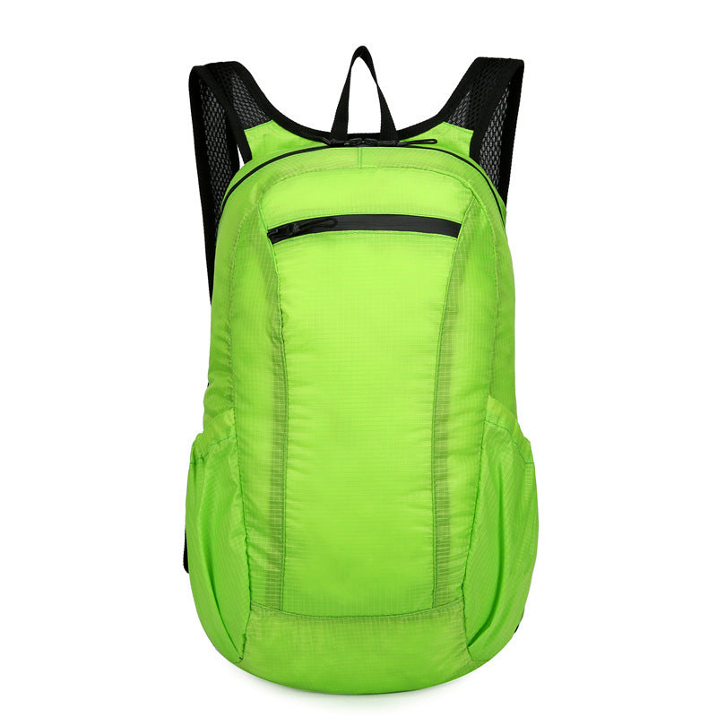 New folding bag outdoor backpack