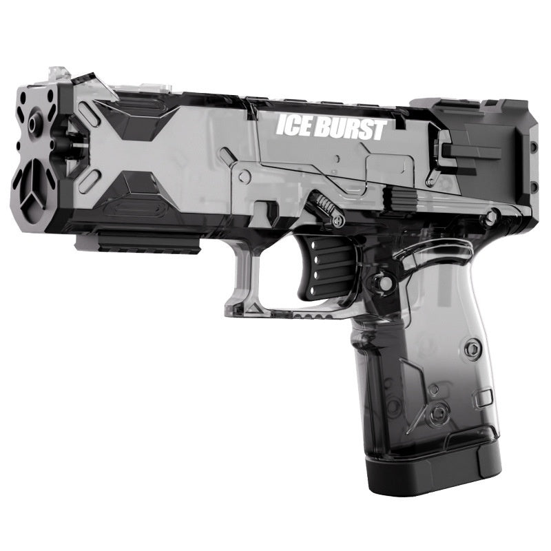 Children's Ice Burst Water Gun Toy Manual Continuous Firing