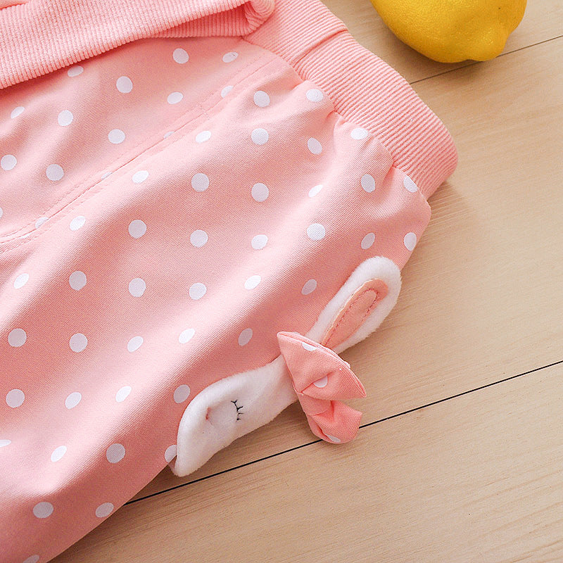 Female baby spring casual suit