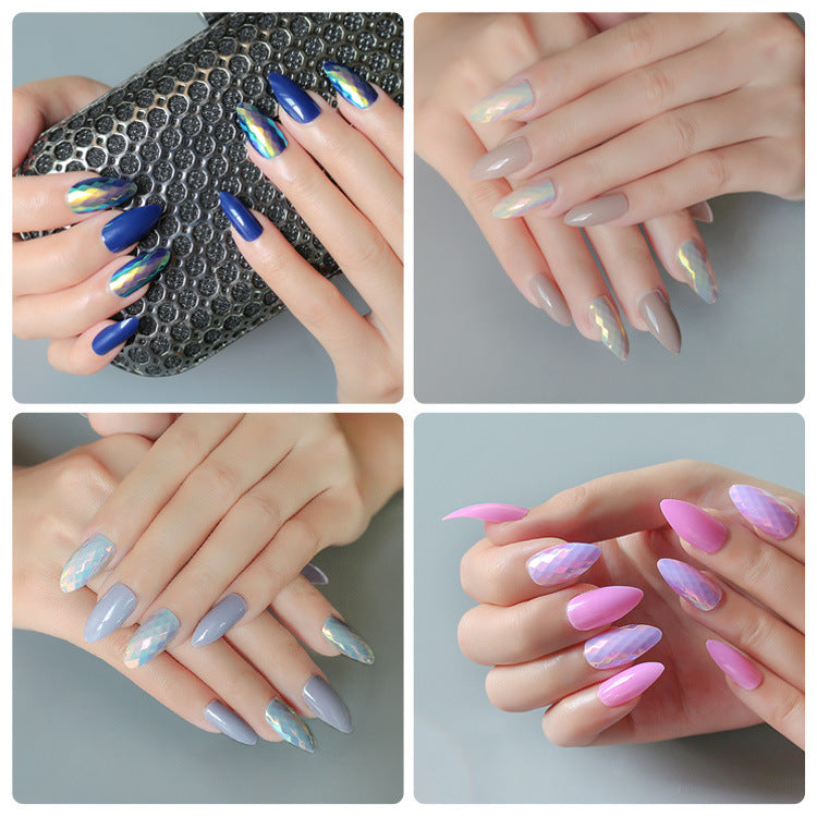 24 faux ongles tendance