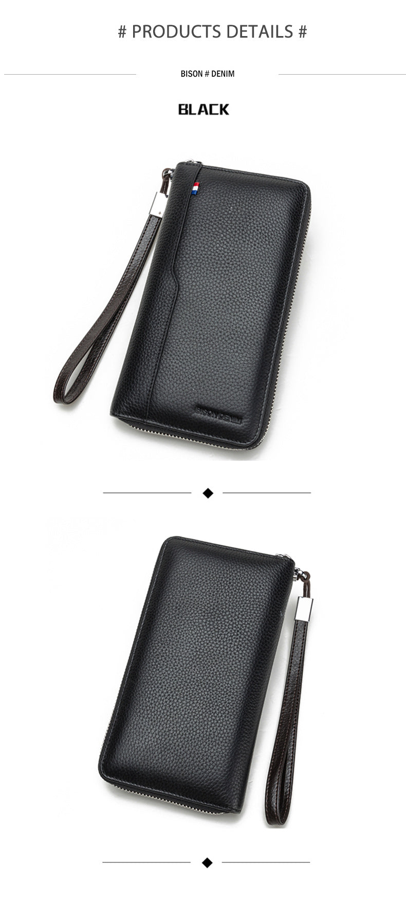 BISON DENIM  Wallet