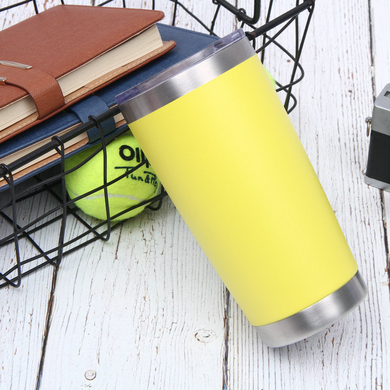304 Stainless steel 20oz exterior spray car cup