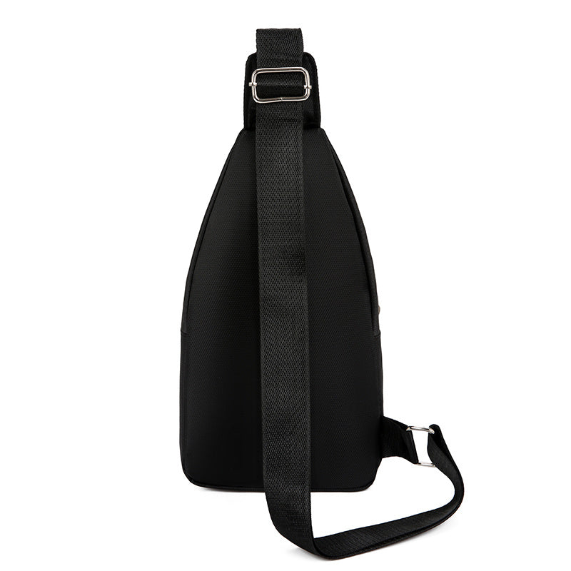 Oxford cloth shoulder messenger bag