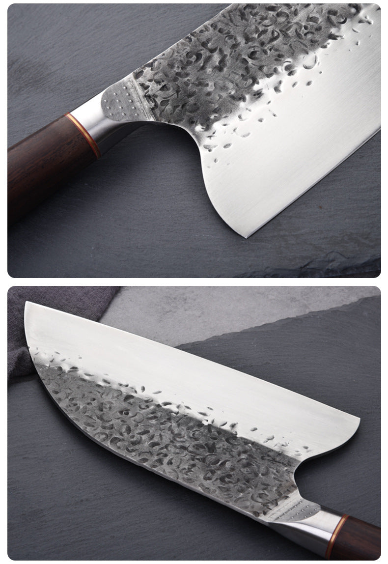 Ebony Hand Meat Cleaver
