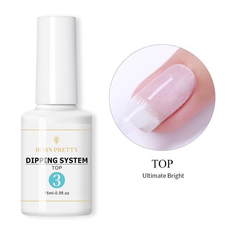 Nail Art Infiltration Powder Glue Water-based Adhesive Sealing Layer Desiccant Dipping PowderOEM Customized