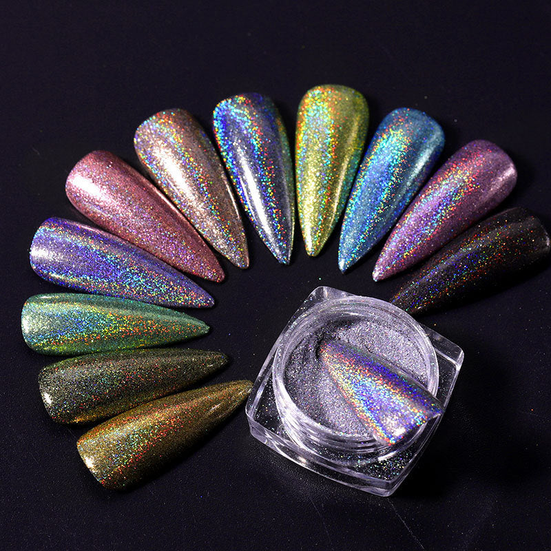Nail Laser Powder Ins Fine New High-quality Aperture Set
