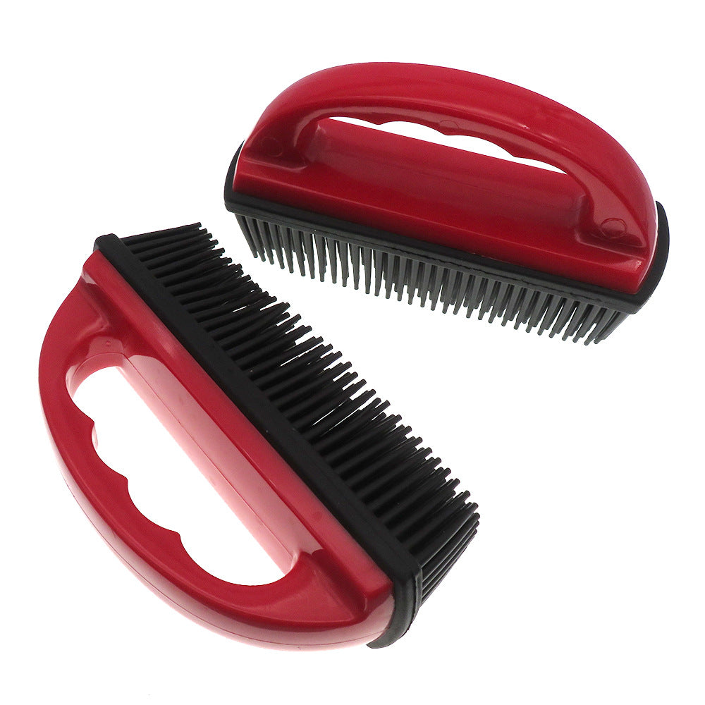 Hair Removal Pet Bath Massage Brush Multifunctional Carpet Hair Cleaning