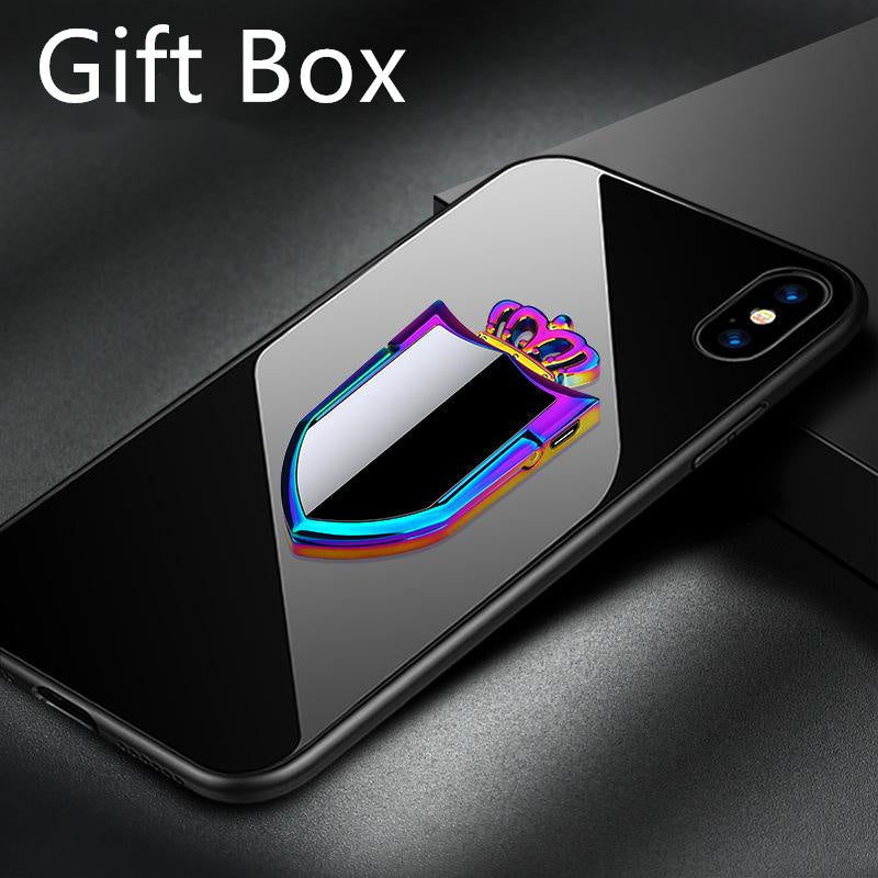 Mobile Phone Ring Buckle Lighter