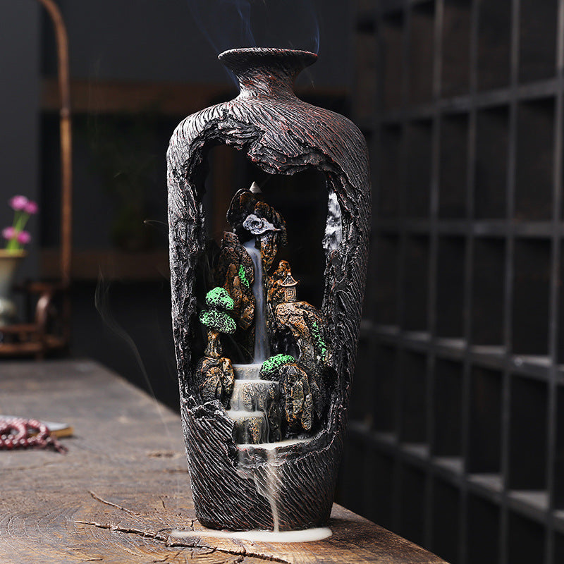 Creative Aromatherapy Furnace Resin Home Decorations