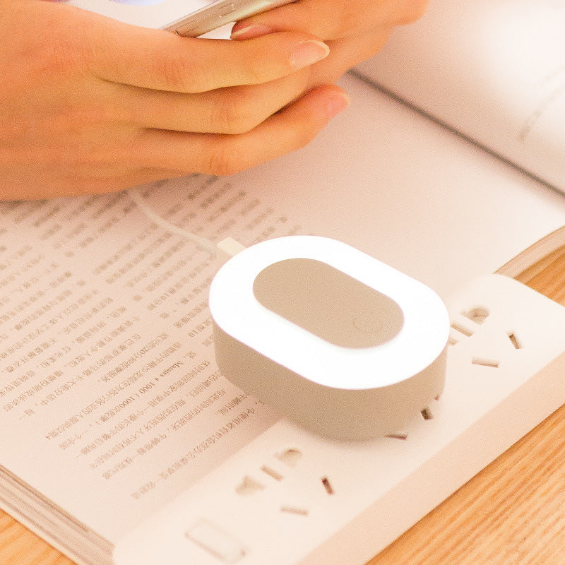 USB Creative Two Port Smart Phone Charger Night Light