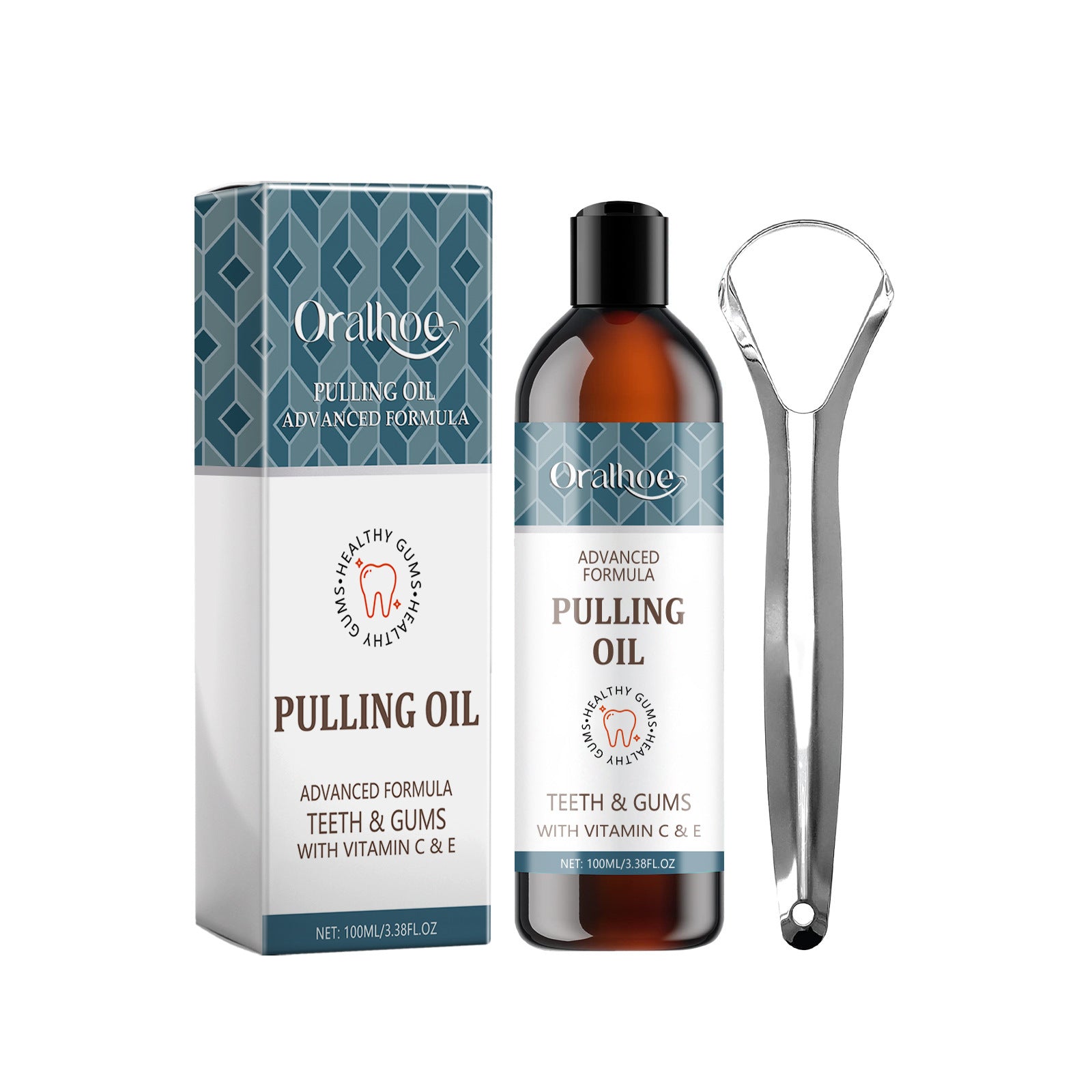 Beautiful Tooth Clean Oral Odor Mouthwash