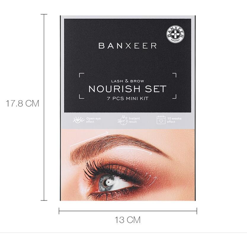 Semi-permanent Curling Eyelash Styling Liquid Set