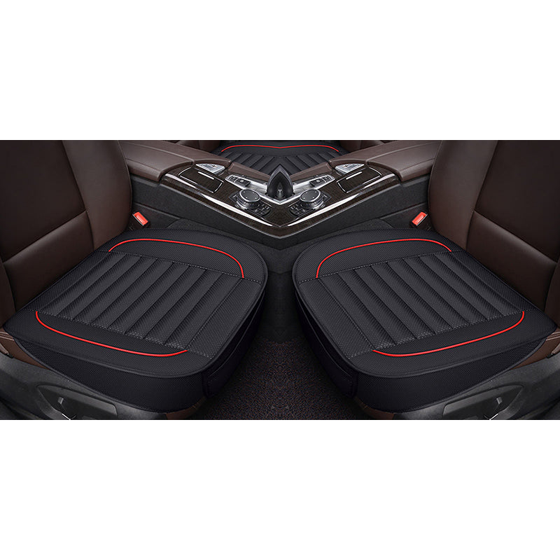 Full leather car seat cushion