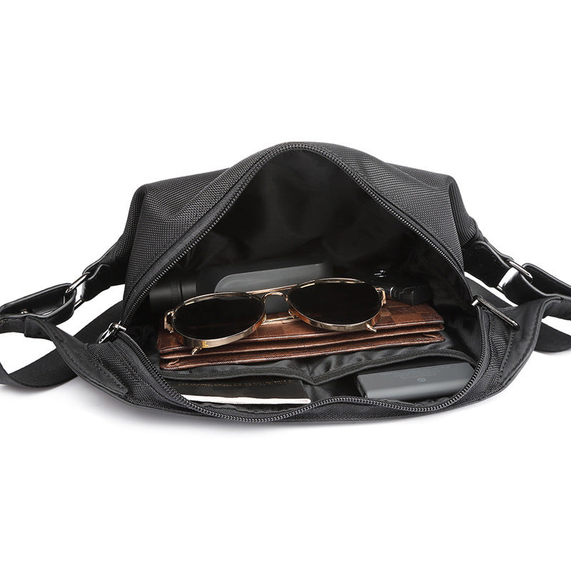 Men's Oblique Single Shoulder Bag Sports Multi-Function
