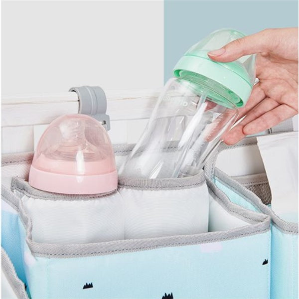 Shelf bag storage bedside hanging bag