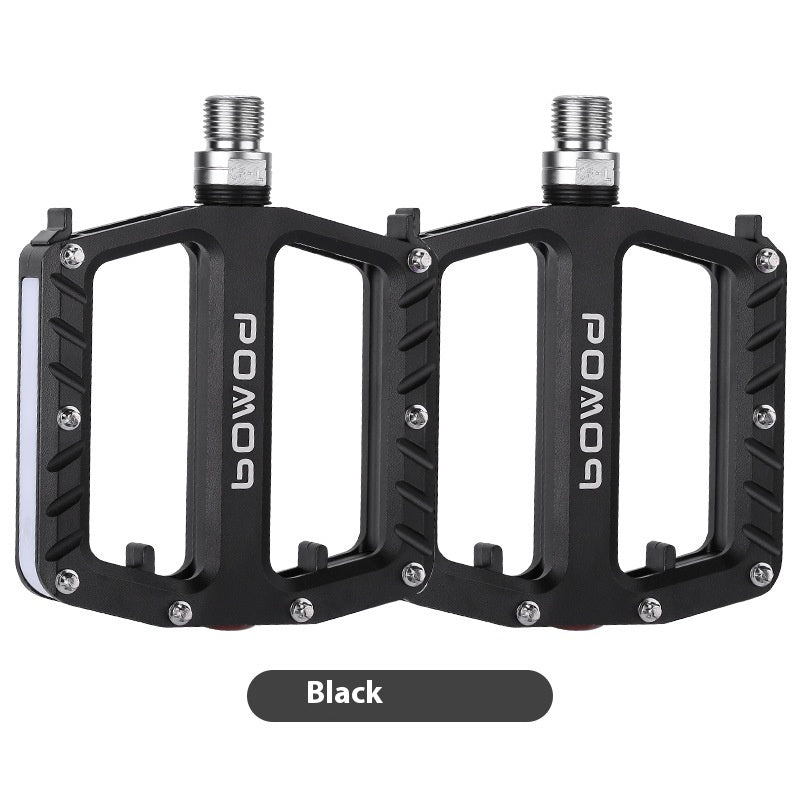 Bicycle Luminous Pedal Mountain Highway Vehicle Aluminum Alloy Pedal