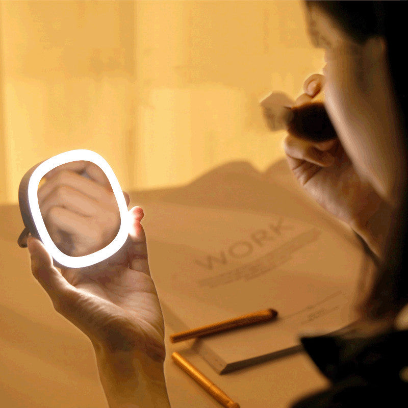 Portable LED Fill Light Multifunctional Makeup Mirror