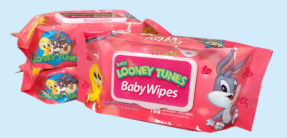 Lingettes nettoyantes et lingettes de soin ménagères pour bébés et enfants Dishs