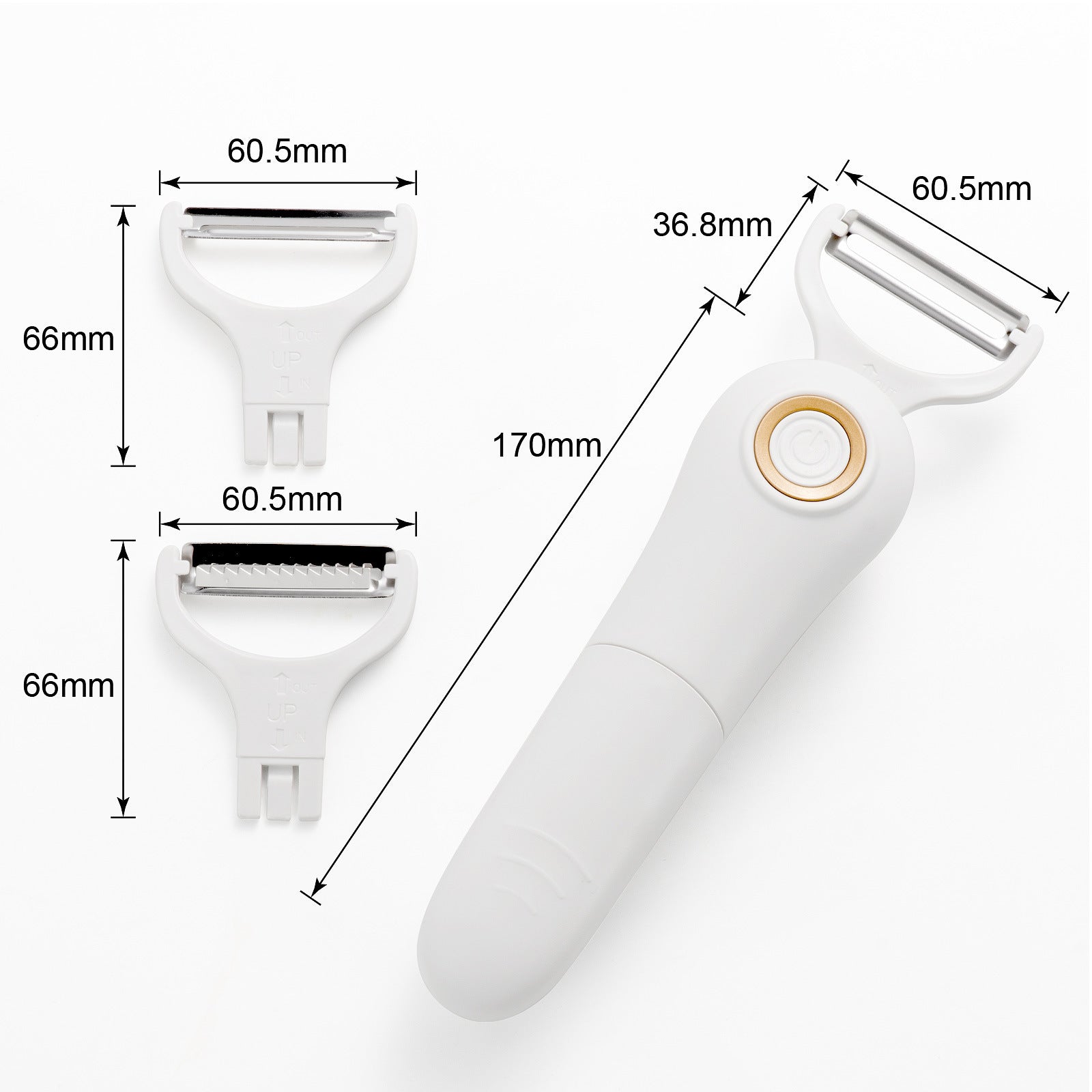 PL908 Electric Peeler Labor-saving