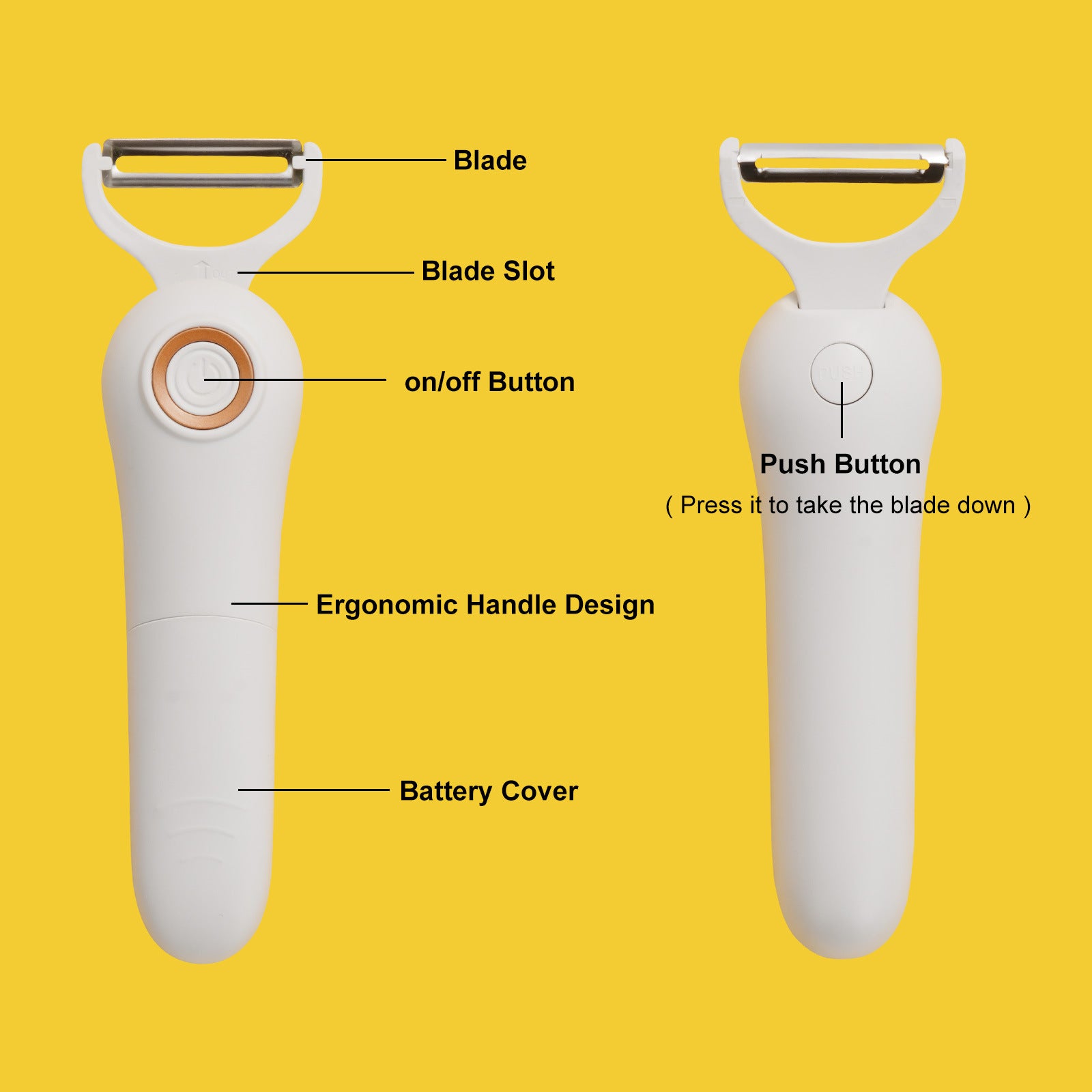 PL908 Electric Peeler Labor-saving