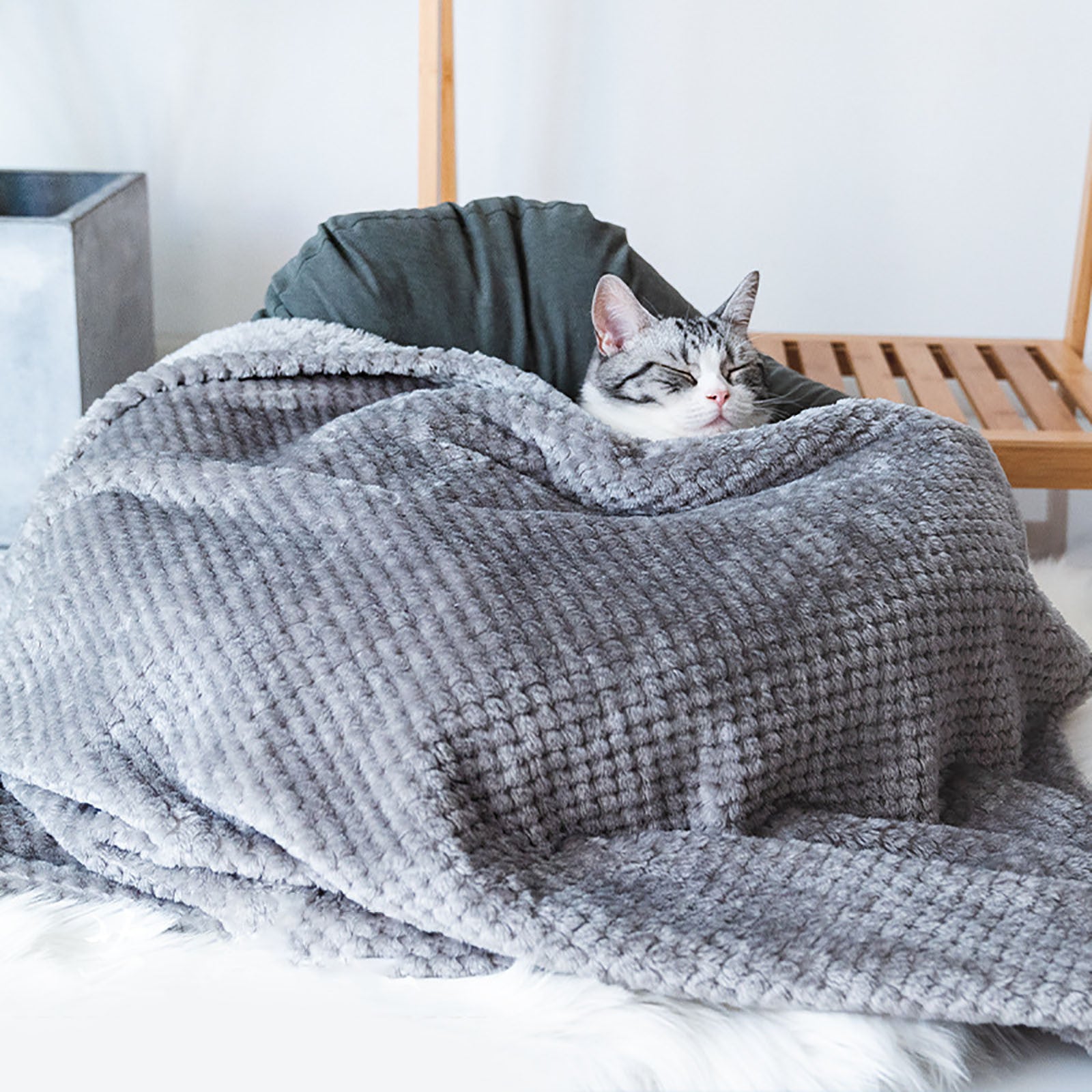 Pet Sleep Blanket Dogs And Cats Soft Mattress