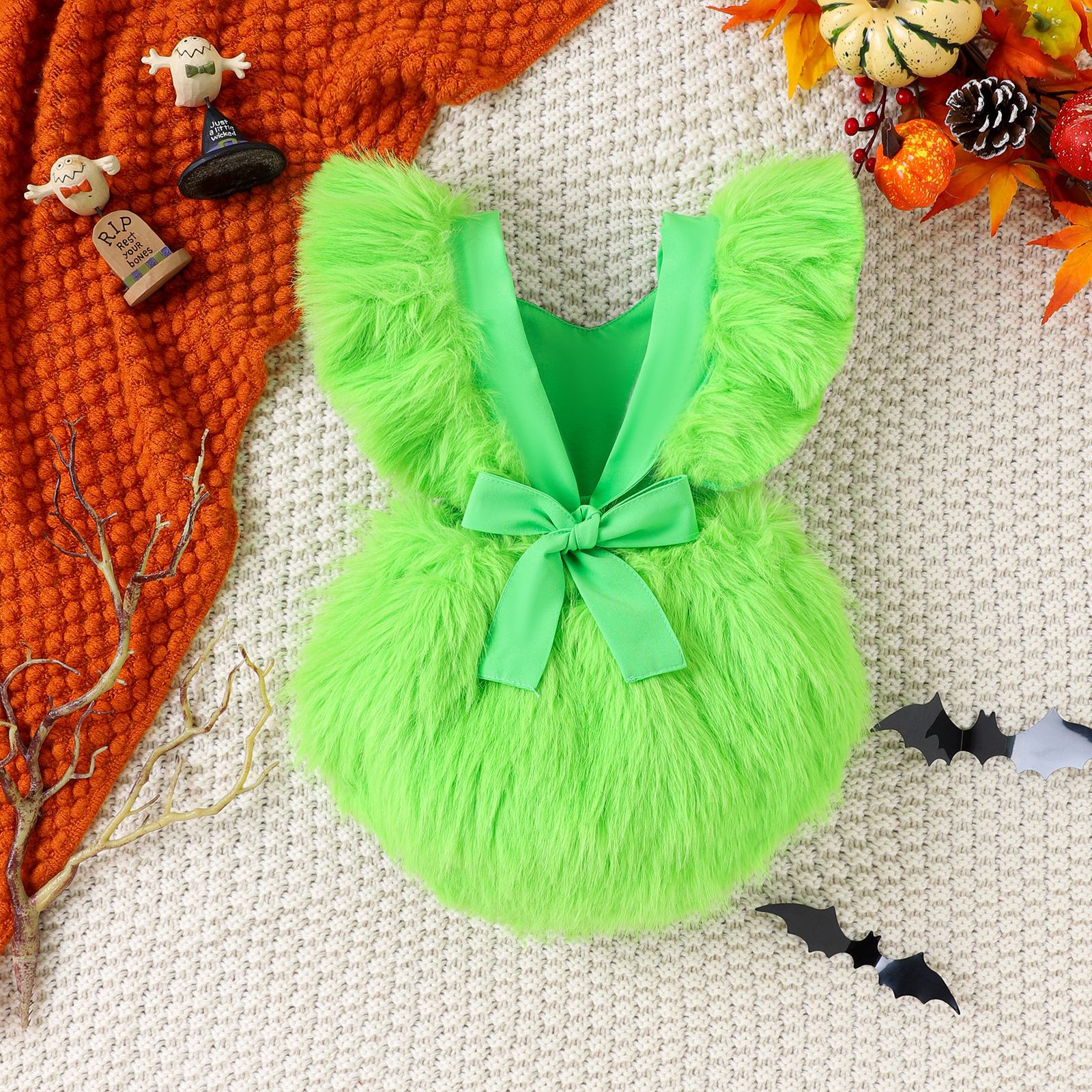 Personalized Baby Girl Sequined Romper