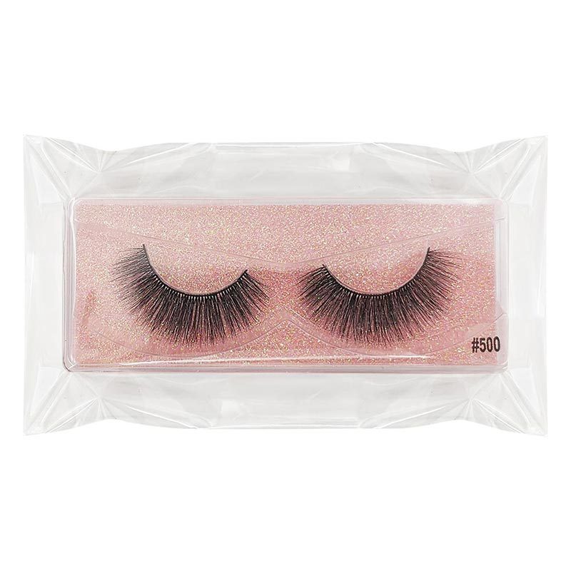 Imitation mink thick false eyelash suit