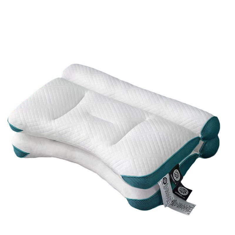 Oreiller de soutien cervical lavable pour la traction dorsale du cou