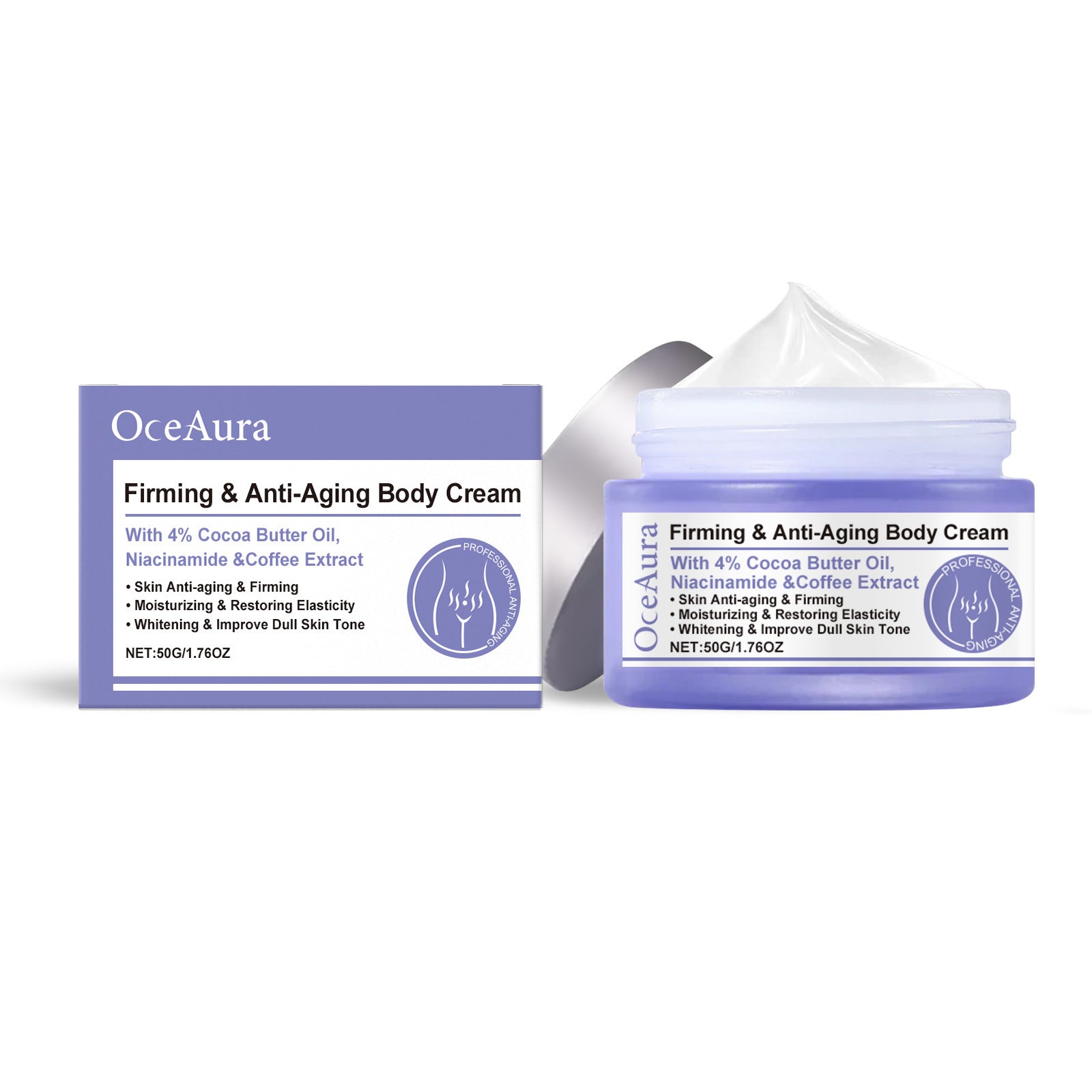 Body Cream Moisturizing And Nourishing Hydrating And Firming