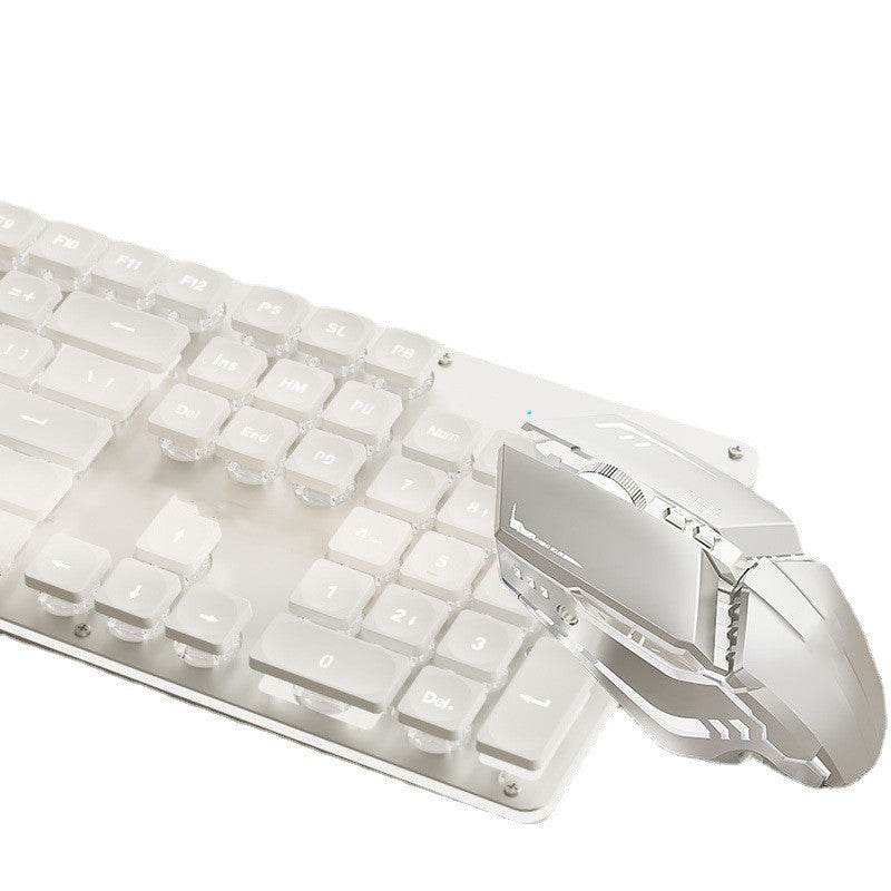 Home Office Fashion Silent Wired Mechanical Keyboard