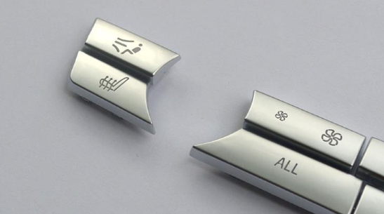 Automotive Interior Air Conditioning Button Panel Air Volume Button
