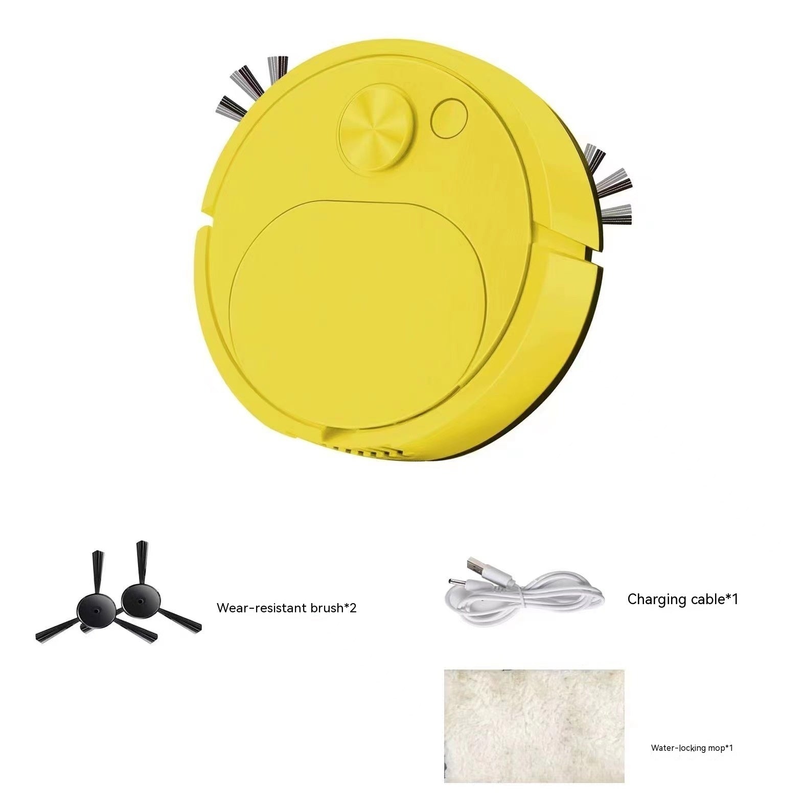 Automatic Household Mini USB Rechargeable Smart Vacuum Cleaner