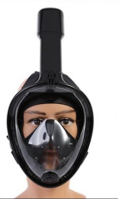 Masque de plongée Gopro tuba sec intégral en silicone étanche anti-buée