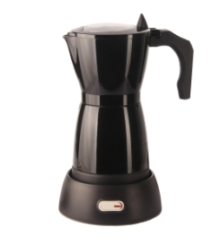 Electric Moka Pot Coffee Machine Electric Automatic With Insulation Moka Pot