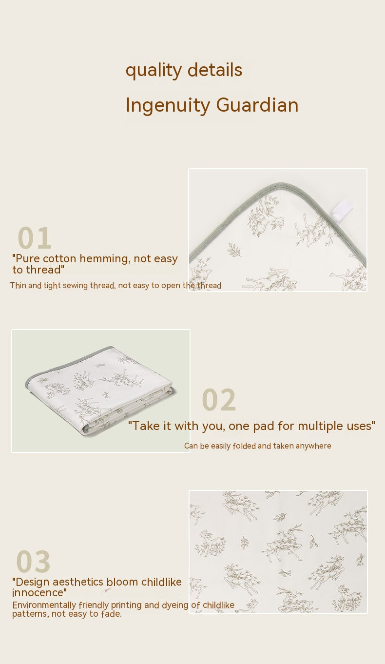 Diaper Pad Waterproof And Washable