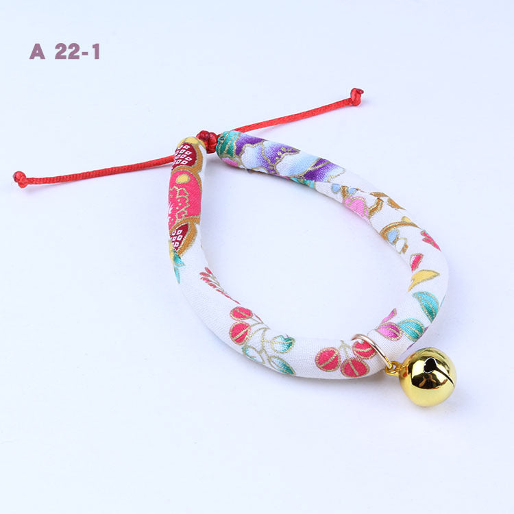 Dog collar bell ornaments