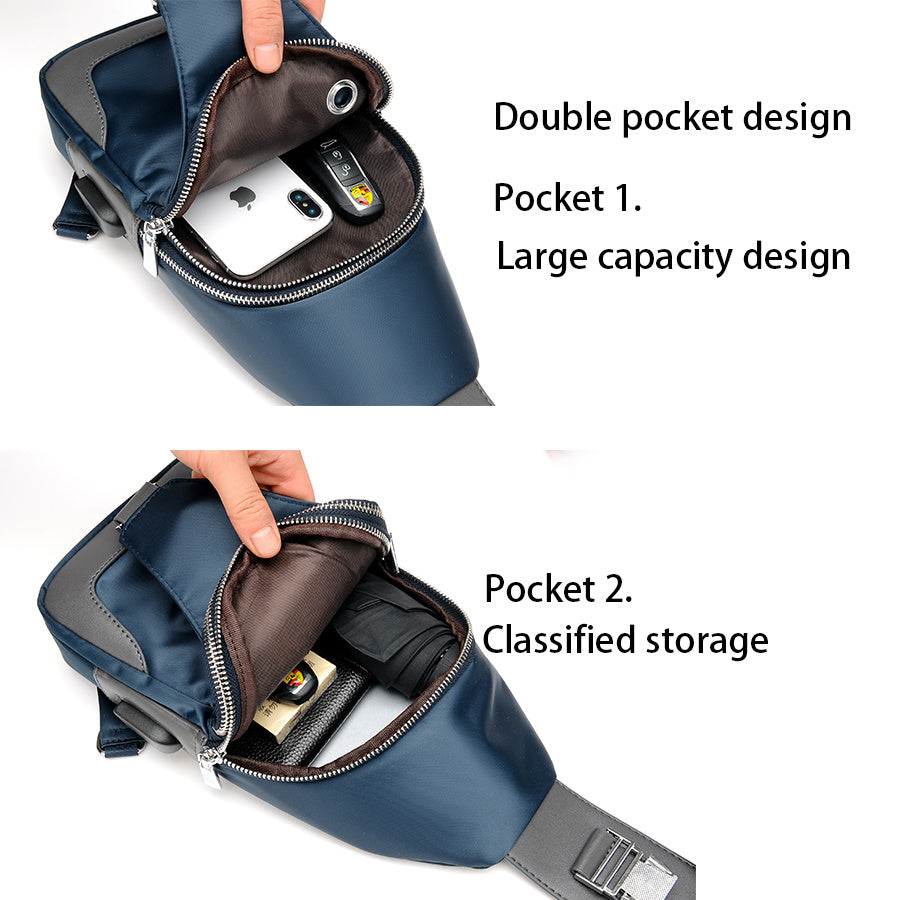 Casual Oxford cloth bag backpack