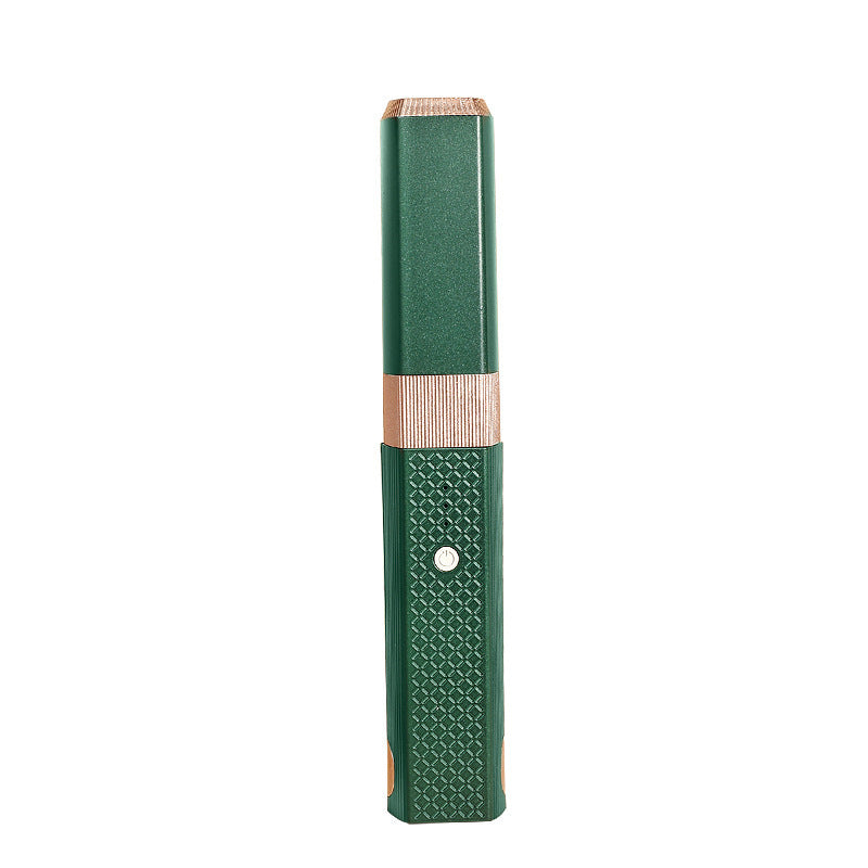 Wireless Clip-on Straight And Curly Dual-use Portable Hair Styling Tool For Bangs, Great For Dormitory Students