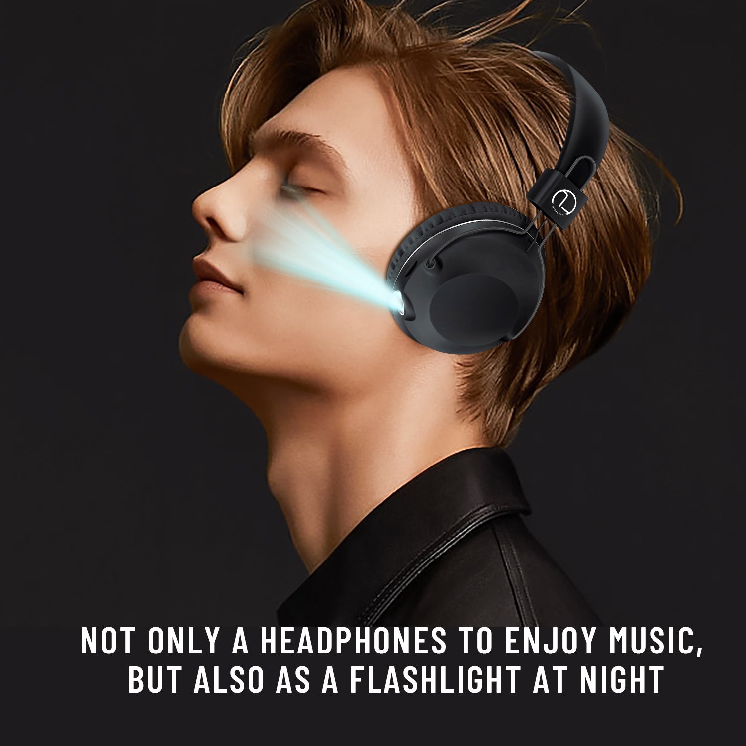 Wireless Headset Bluetooth Headset Long Endurance With Lighting