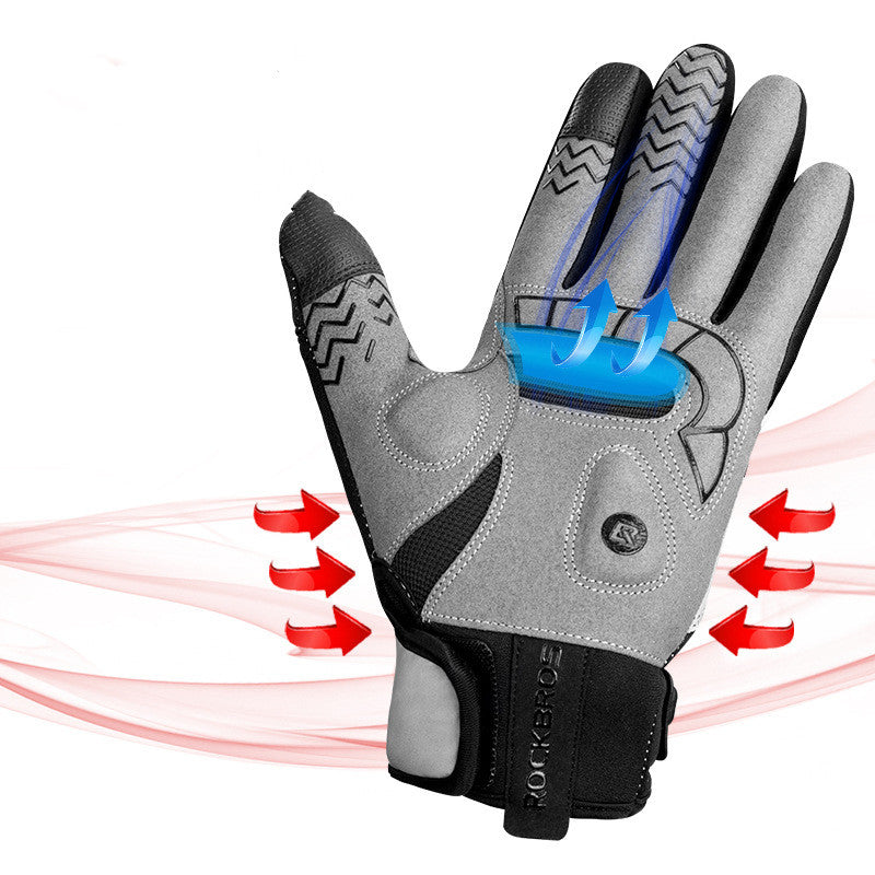 Heat And Charge Warm Touch Screen Riding Gloves