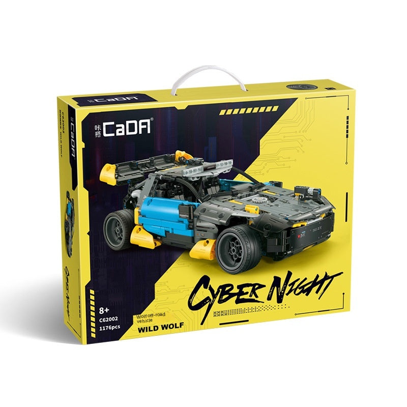 Wild Wolf Off-road Vehicle Assembling Building Blocks Toy